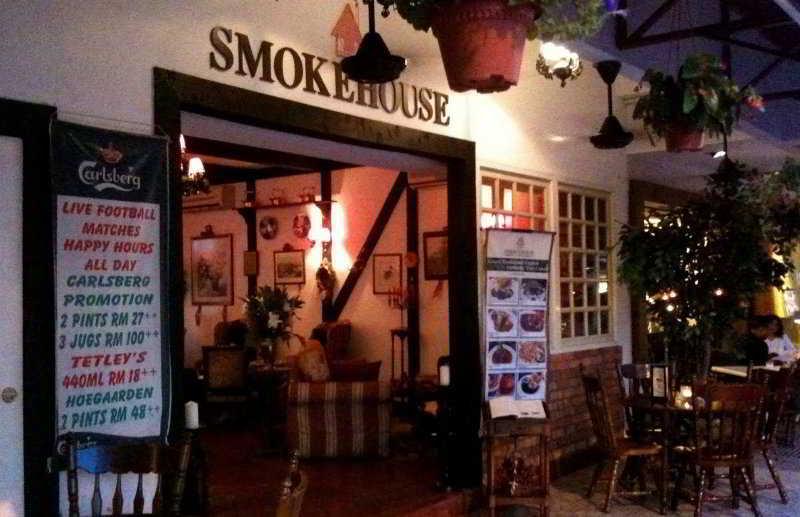 The Smokehouse Hotel & Restaurant Cameron Highlands Exterior photo