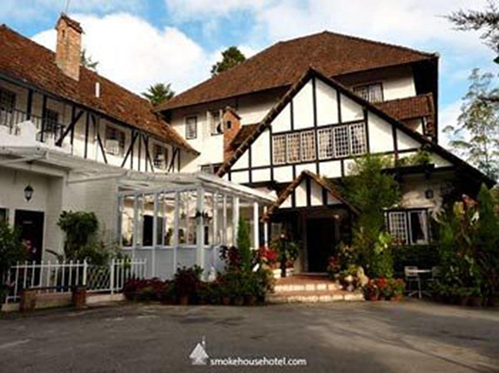 The Smokehouse Hotel & Restaurant Cameron Highlands Exterior photo